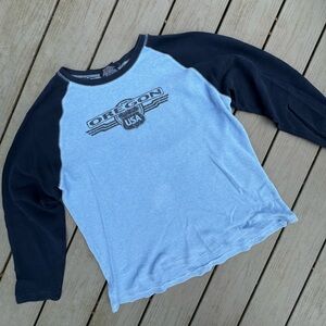 Oregon USA Long Sleeve Tee